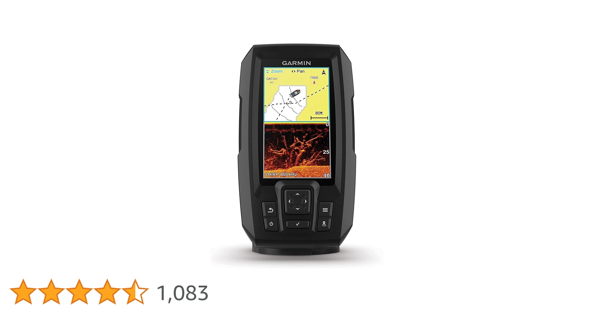 Garmin Striker 4cv CV20-TM 魚群探知機 Amazon | gamin STRIKER Plus 4cv With CV20-TM Transducer